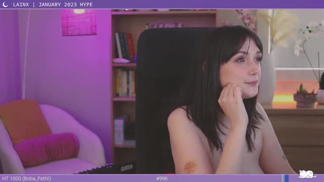 Gallery image thumbnail from Lainx's myfreecams stream on, 01/06/2023, 07:08 image 20 of 20