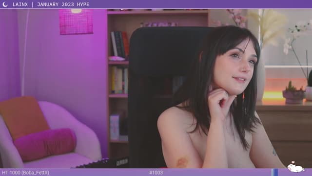 Gallery image thumbnail from Lainx's myfreecams stream on, 01/06/2023, 07:08 image 19 of 20