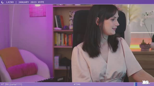 Gallery image thumbnail from Lainx's myfreecams stream on, 01/06/2023, 07:08 image 6 of 20