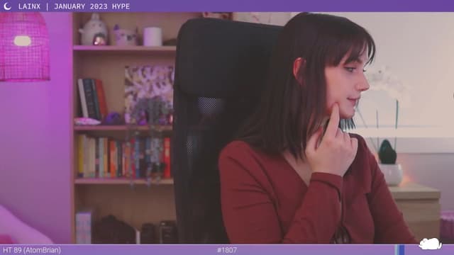 Gallery image thumbnail from Lainx's myfreecams stream on, 01/10/2023, 07:06 image 1 of 20