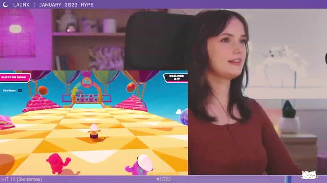 Gallery image thumbnail from Lainx's myfreecams stream on, 01/12/2023, 06:17 image 7 of 20