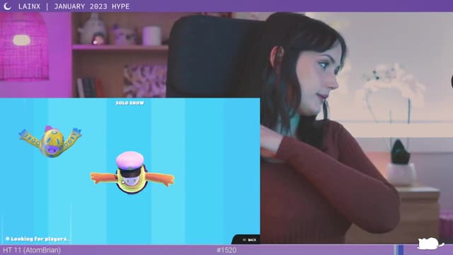 Gallery image thumbnail from Lainx's myfreecams stream on, 01/12/2023, 06:17 image 2 of 20