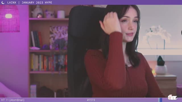 Gallery image thumbnail from Lainx's myfreecams stream on, 01/12/2023, 06:17 image 1 of 20