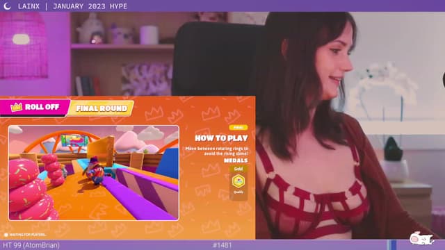 Gallery image thumbnail from Lainx's myfreecams stream on, 01/12/2023, 06:17 image 20 of 20