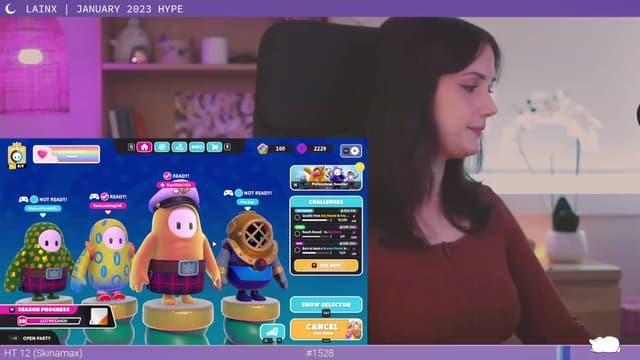 Gallery image thumbnail from Lainx's myfreecams stream on, 01/12/2023, 06:17 image 10 of 20