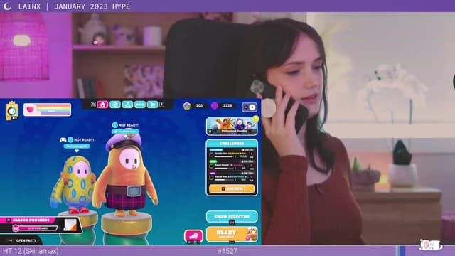 Gallery image thumbnail from Lainx's myfreecams stream on, 01/12/2023, 06:17 image 8 of 20