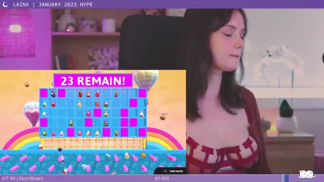 Gallery image thumbnail from Lainx's myfreecams stream on, 01/12/2023, 06:17 image 19 of 20