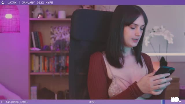 Gallery image thumbnail from Lainx's myfreecams stream on, 01/13/2023, 05:30 image 8 of 20