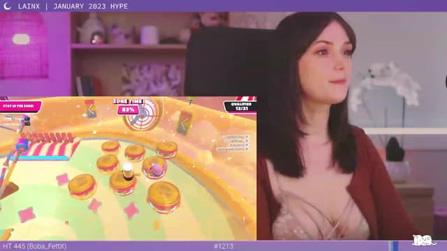 Gallery image thumbnail from Lainx's myfreecams stream on, 01/13/2023, 05:30 image 1 of 20