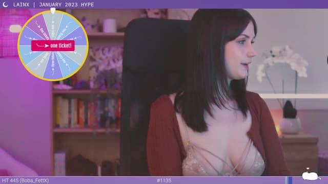 Gallery image thumbnail from Lainx's myfreecams stream on, 01/13/2023, 05:30 image 4 of 20