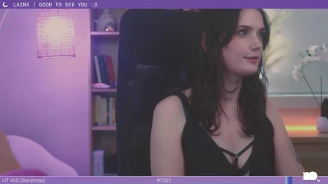 Gallery image thumbnail from Lainx's myfreecams stream on, 04/14/2023, 08:05 image 7 of 20