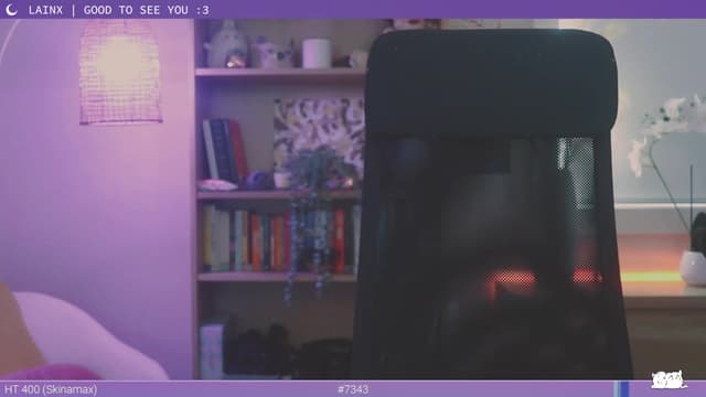 Gallery image thumbnail from Lainx's myfreecams stream on, 04/14/2023, 08:05 image 5 of 20