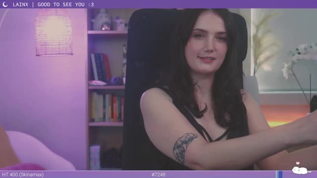 Gallery image thumbnail from Lainx's myfreecams stream on, 04/14/2023, 08:05 image 9 of 20