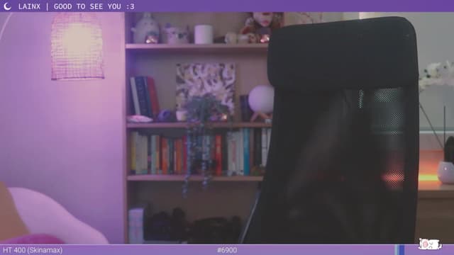 Gallery image thumbnail from Lainx's myfreecams stream on, 04/14/2023, 08:05 image 11 of 20