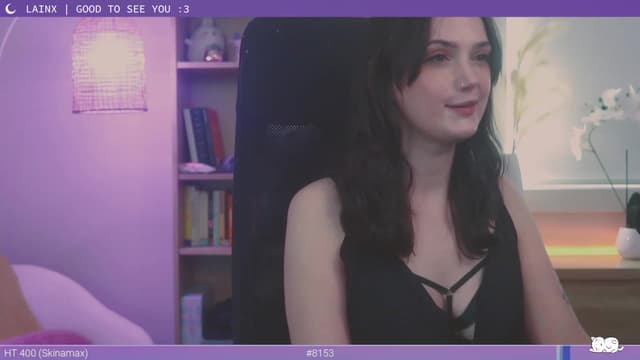 Gallery image thumbnail from Lainx's myfreecams stream on, 04/14/2023, 08:05 image 4 of 20