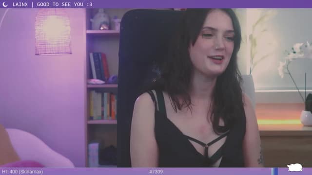 Gallery image thumbnail from Lainx's myfreecams stream on, 04/14/2023, 08:05 image 6 of 20
