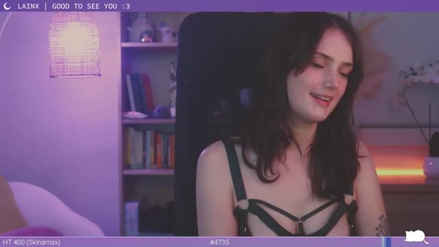Gallery image thumbnail from Lainx's myfreecams stream on, 04/14/2023, 08:41 image 4 of 20