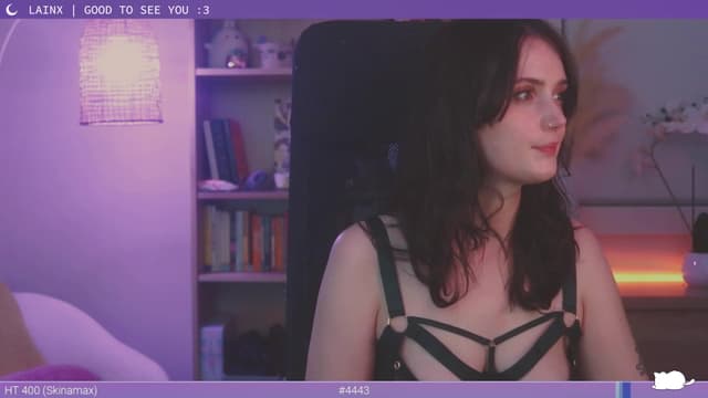 Gallery image thumbnail from Lainx's myfreecams stream on, 04/14/2023, 08:41 image 9 of 20