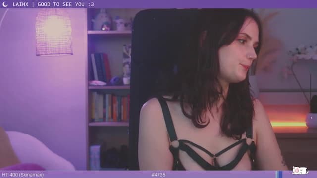 Gallery image thumbnail from Lainx's myfreecams stream on, 04/14/2023, 08:41 image 6 of 20