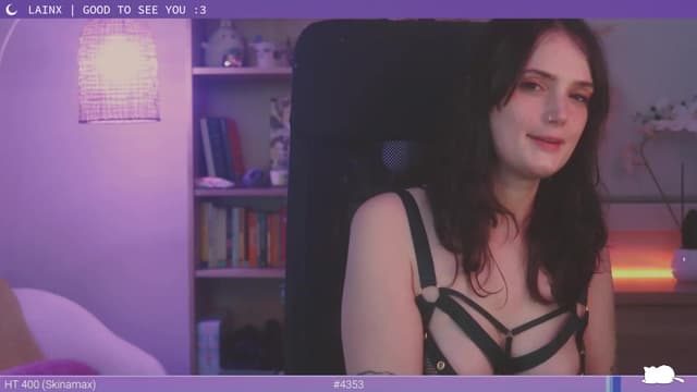 Gallery image thumbnail from Lainx's myfreecams stream on, 04/14/2023, 08:41 image 17 of 20