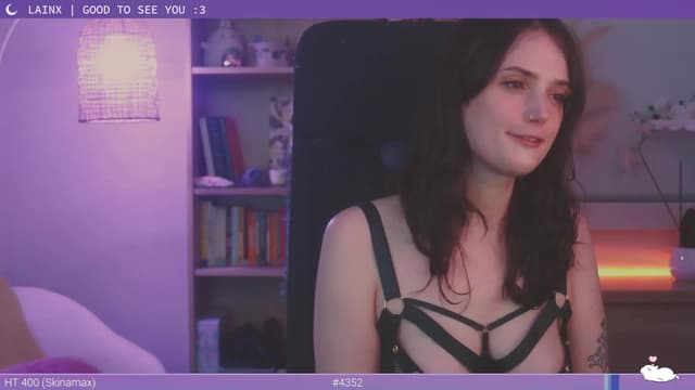 Gallery image thumbnail from Lainx's myfreecams stream on, 04/14/2023, 08:41 image 13 of 20