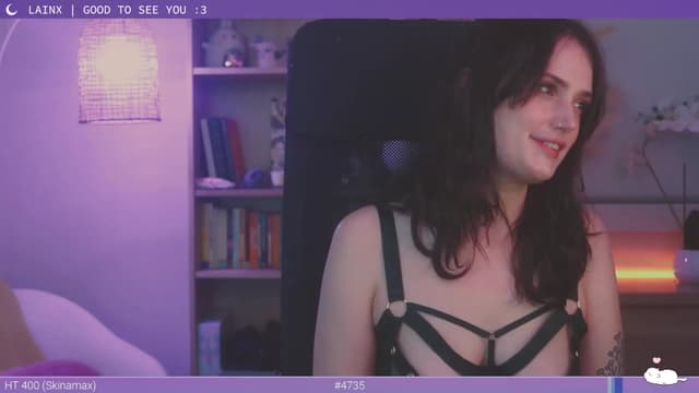 Gallery image thumbnail from Lainx's myfreecams stream on, 04/14/2023, 08:41 image 5 of 20