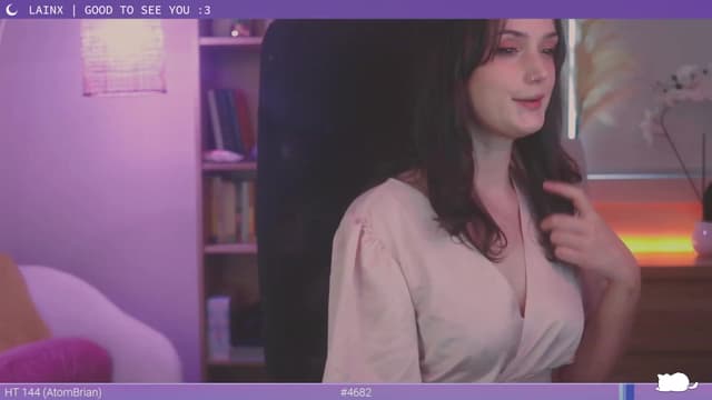 Gallery image thumbnail from Lainx's myfreecams stream on, 04/16/2023, 08:08 image 1 of 20