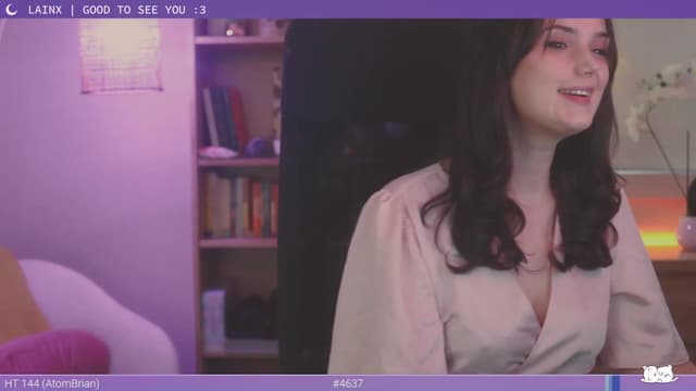 Gallery image thumbnail from Lainx's myfreecams stream on, 04/16/2023, 08:08 image 7 of 20