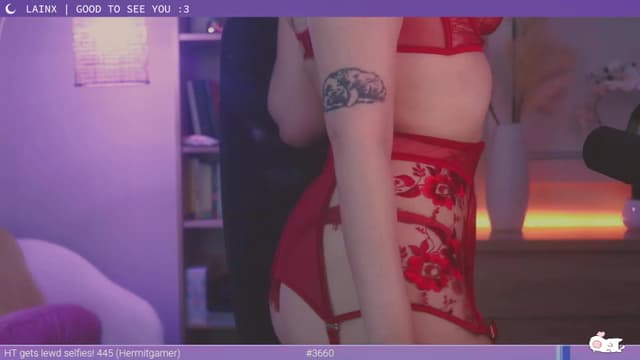 Gallery image thumbnail from Lainx's myfreecams stream on, 04/16/2023, 08:39 image 3 of 20