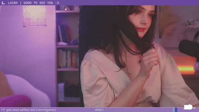 Gallery image thumbnail from Lainx's myfreecams stream on, 04/16/2023, 08:39 image 1 of 20