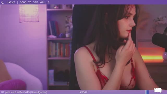Gallery image thumbnail from Lainx's myfreecams stream on, 04/16/2023, 08:39 image 8 of 20