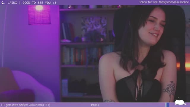 Gallery image thumbnail from Lainx's myfreecams stream on, 04/26/2023, 09:19 image 7 of 20