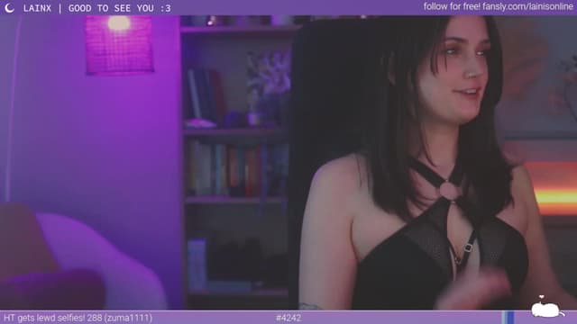 Gallery image thumbnail from Lainx's myfreecams stream on, 04/26/2023, 09:19 image 16 of 20