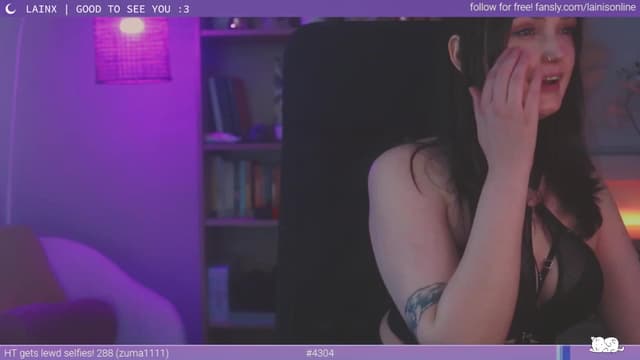 Gallery image thumbnail from Lainx's myfreecams stream on, 04/26/2023, 09:19 image 8 of 20