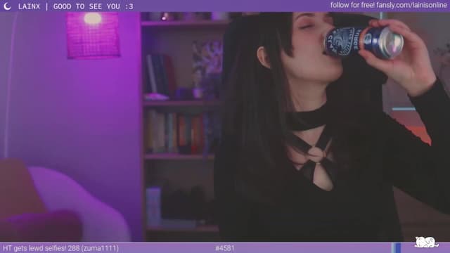 Gallery image thumbnail from Lainx's myfreecams stream on, 04/26/2023, 09:19 image 1 of 20