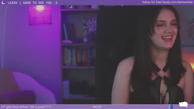 Gallery image thumbnail from Lainx's myfreecams stream on, 04/26/2023, 09:19 image 19 of 20
