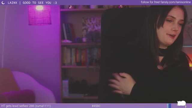 Gallery image thumbnail from Lainx's myfreecams stream on, 04/26/2023, 09:19 image 2 of 20