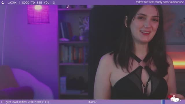 Gallery image thumbnail from Lainx's myfreecams stream on, 04/26/2023, 09:19 image 20 of 20
