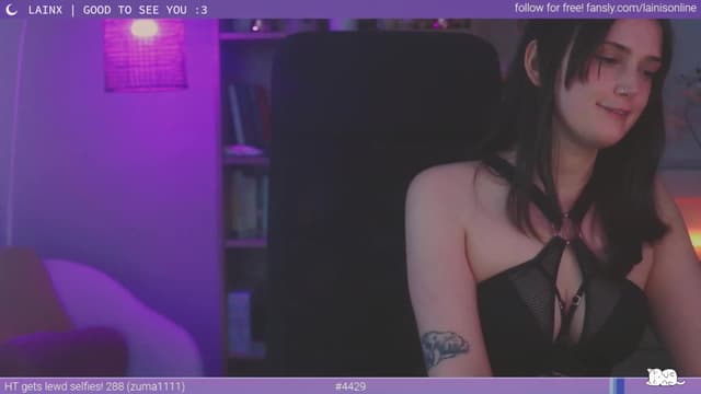 Gallery image thumbnail from Lainx's myfreecams stream on, 04/26/2023, 09:19 image 6 of 20