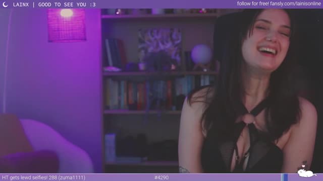 Gallery image thumbnail from Lainx's myfreecams stream on, 04/26/2023, 09:19 image 9 of 20