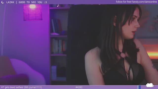 Gallery image thumbnail from Lainx's myfreecams stream on, 04/26/2023, 09:19 image 11 of 20