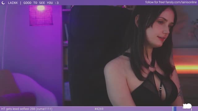 Gallery image thumbnail from Lainx's myfreecams stream on, 04/26/2023, 09:19 image 15 of 20