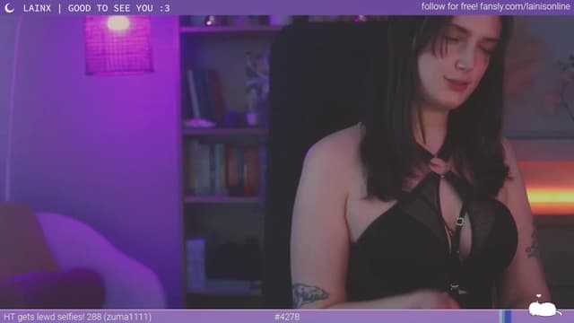 Gallery image thumbnail from Lainx's myfreecams stream on, 04/26/2023, 09:19 image 13 of 20