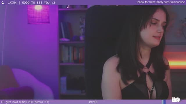 Gallery image thumbnail from Lainx's myfreecams stream on, 04/26/2023, 09:19 image 17 of 20