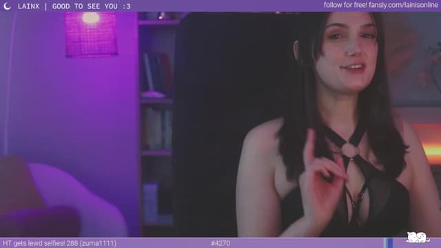 Gallery image thumbnail from Lainx's myfreecams stream on, 04/26/2023, 09:19 image 14 of 20