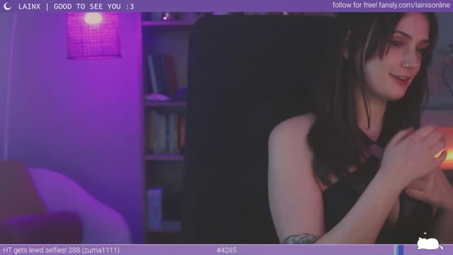 Gallery image thumbnail from Lainx's myfreecams stream on, 04/26/2023, 09:19 image 10 of 20