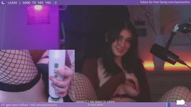 Gallery image thumbnail from Lainx's myfreecams stream on, 04/27/2023, 10:24 image 20 of 20