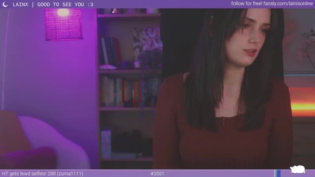Gallery image thumbnail from Lainx's myfreecams stream on, 04/27/2023, 10:24 image 7 of 20