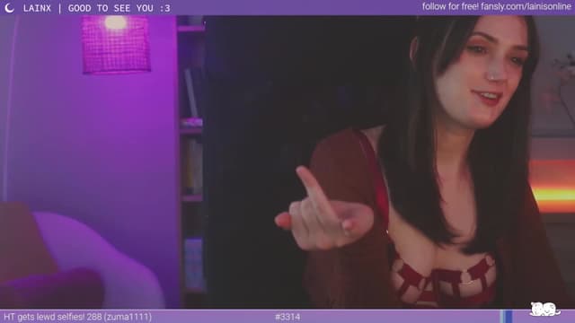 Gallery image thumbnail from Lainx's myfreecams stream on, 04/27/2023, 10:24 image 10 of 20