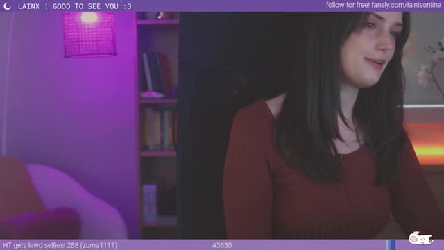 Gallery image thumbnail from Lainx's myfreecams stream on, 04/27/2023, 10:24 image 2 of 20